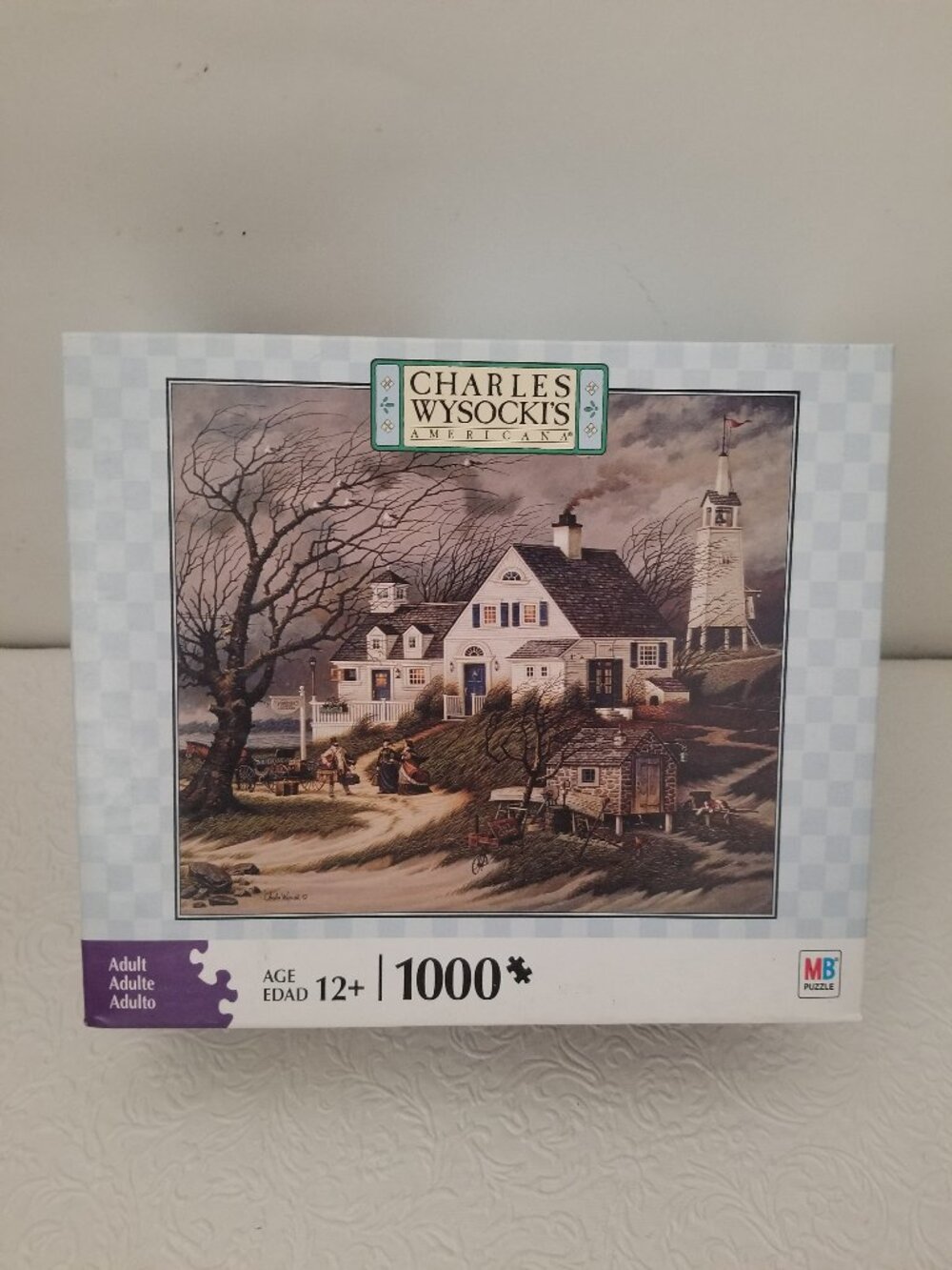 Charles Wysocki MARTHAS VINEYARD 1000 Piece Puzzle NEW Sealed Americana 2008